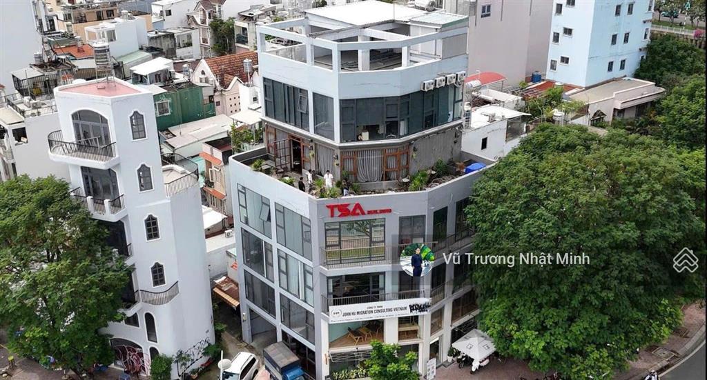 Toà nhà góc 3mt hoàng sa, tân định | 240m2 (15 x 16) | hầm 7 tầng | hđt 250 triệu | bán 70 tỷ