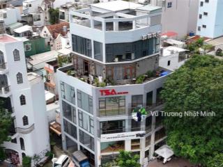 Toà nhà góc 3mt hoàng sa, tân định | 240m2 (15 x 16) | hầm 7 tầng | hđt 250 triệu | bán 70 tỷ