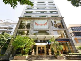 Khách sạn 3 sao phạm viết chánh, bình thạnh | 223m2 (9 x 25) | hầm 7 tầng | hđt 500tr | bán 100 tỷ
