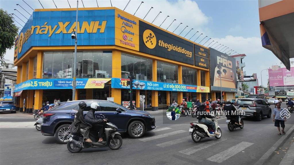 Góc 3 mặt tiền quang trung, gò vấp | 513m2 (20 x 40) | 2 tầng | hđt 400tr\tháng | bán 65 tỷ