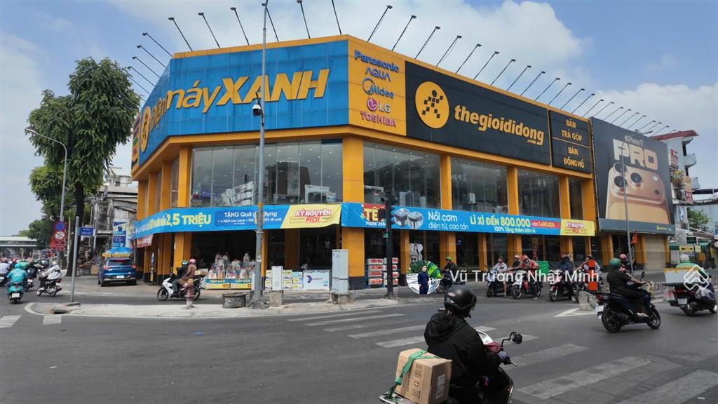 Góc 3 mặt tiền quang trung, gò vấp | 513m2 (20 x 40) | 2 tầng | hđt 400tr\tháng | bán 65 tỷ