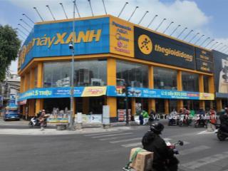 Góc 3 mặt tiền quang trung, gò vấp | 513m2 (20 x 40) | 2 tầng | hđt 500tr\tháng | bán 80 tỷ