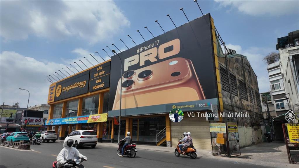 Góc 3 mặt tiền quang trung, gò vấp | 513m2 (20 x 40) | 2 tầng | hđt 400tr\tháng | bán 65 tỷ