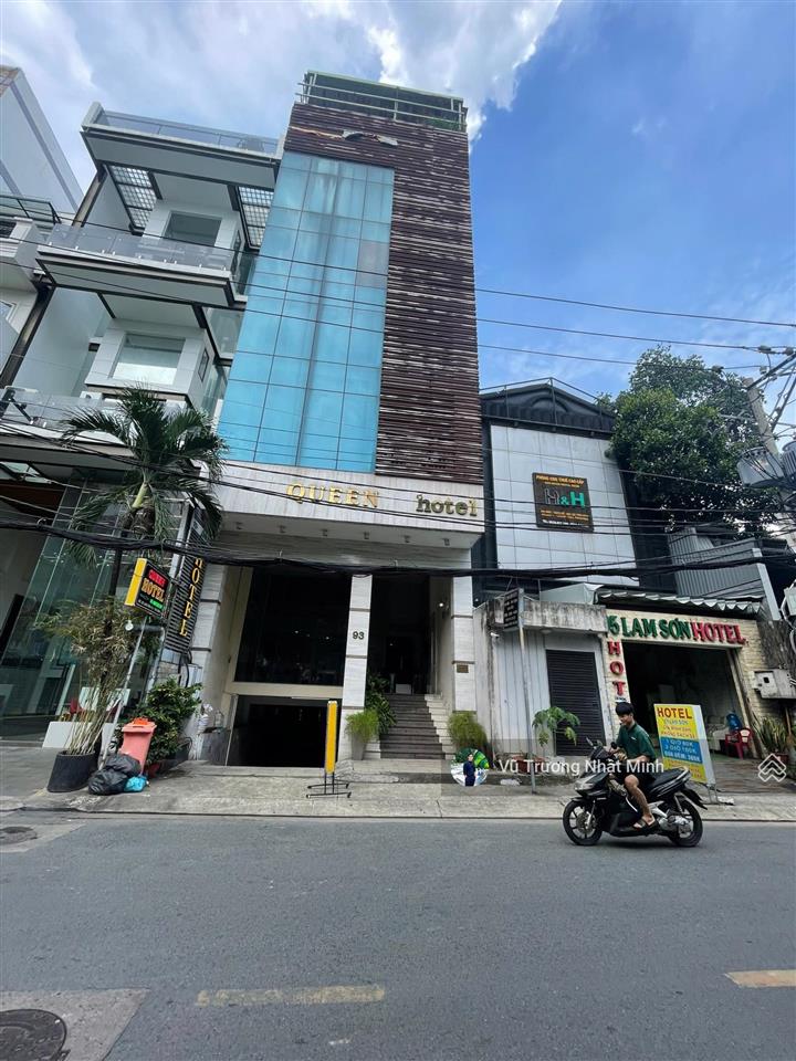 Toà nhà mặt tiền cao thắng, quận 10 | 134m2 (6,7 x 20m) | 8 tầng | hđt 200 triệu | bán 41 tỷ