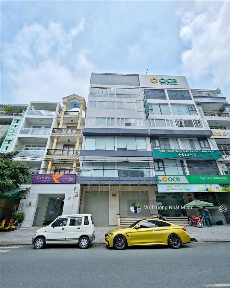 Định cư bán nhà ngay mt nguyễn trãi, q. 1 | 122m2 (6.5 x 20m) | 6 tầng | hđt 180 triệu | bán 30 tỷ