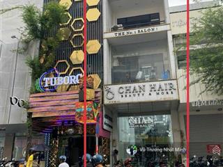 Nhà mặt tiền lý tự trọng, bến thành, quận 1 | 84m2 (4 x 17) | 4 tầng | hđt 120 triệu | bán 40 tỷ