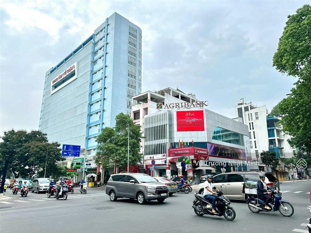 Bán nhà mt luỹ bán bích, tân phú | 750m2 (15 x 50) | ctxd 2 hầm 10 tầng | hđt 500tr | bán 100 tỷ