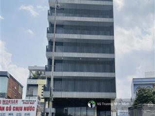 Toà nhà mt lê văn sỹ, quận 3 | 375m2 (15 x 25) | ctxd hầm 7 tầng | hđt 400 triệu | 120 tỷ