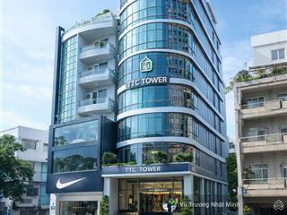 Toà nhà mt hai bà trưng, quận 3 | 300m2 (14 x 27 nở hậu) | hầm 8 tầng 1.700m2 sàn | bán 180 tỷ