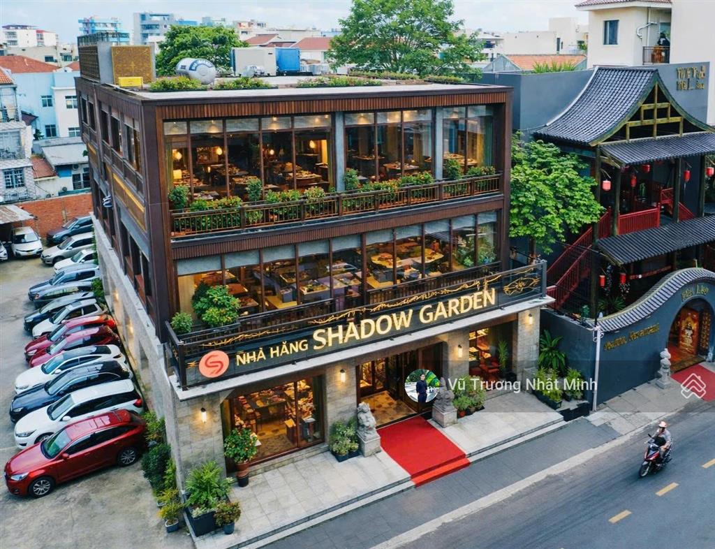 Nhà mặt tiền nam quốc cang, bến thành, quận 1 | 400m2 ( 14 x 33 ) | ctxd hầm 10 tầng | bán 200 tỷ