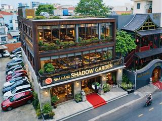 Nhà mặt tiền nam quốc cang, bến thành, quận 1 | 400m2 ( 14 x 33 ) | ctxd hầm 10 tầng | bán 200 tỷ