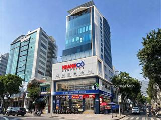 Toà nhà mt cách mạng tháng 8, quận 3 | 360m2 (12 x 30) | hầm 11 tầng | hđt 400 triệu | bán 140 tỷ