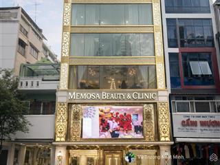 Bán toà nhà mt cao thắng, quận 10 | 128m2 ( 8 x 16 ) | 7 tầng | hđt 150 triệu | bán 58 tỷ