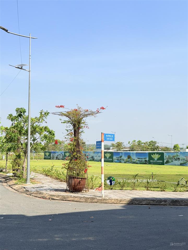 Em chính chủ bán 2 lô đất dự án tiến lộc garden, vị trí đẹp nhất sát mặt tiền đường