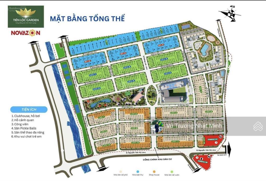 Em chính chủ bán 2 lô đất dự án tiến lộc garden, vị trí đẹp nhất sát mặt tiền đường