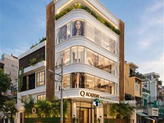 Toà nhà mt nguyễn thông, quận 3 | 170m2 ( 13 x 13 ) | hầm 7 tầng | hđt 180 triệu | bán 60 tỷ