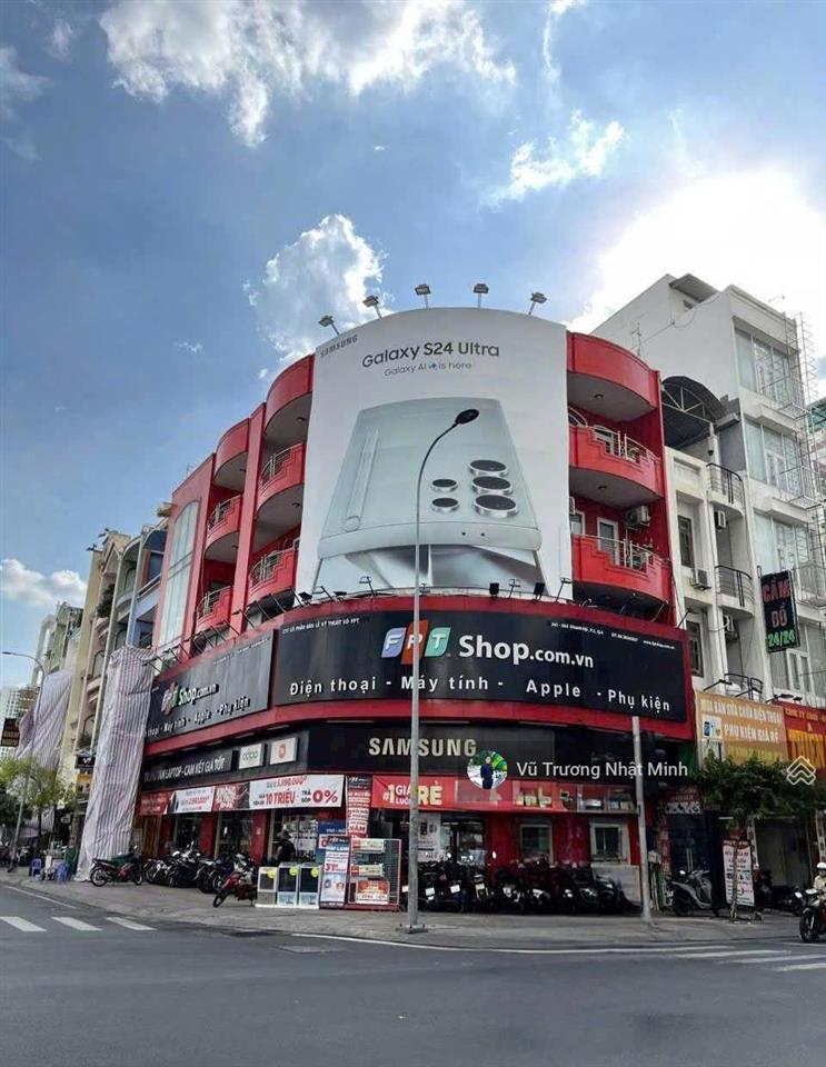 Góc 2 mặt tiền khánh hội, quận 4 | 160m2 (8 x 20) | 5 tầng | hđt 200 triệu | bán 52 tỷ