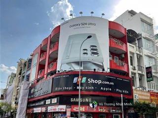 Góc 2 mặt tiền khánh hội, quận 4 | 160m2 (8 x 20) | 5 tầng | hđt 200 triệu | bán 52 tỷ