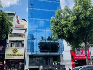 Toà nhà mặt tiền phan đình phùng, pn  300m2 (nh 9.5m x 30m), hầm 8 tầng hđt 400 triệu  95 tỷ