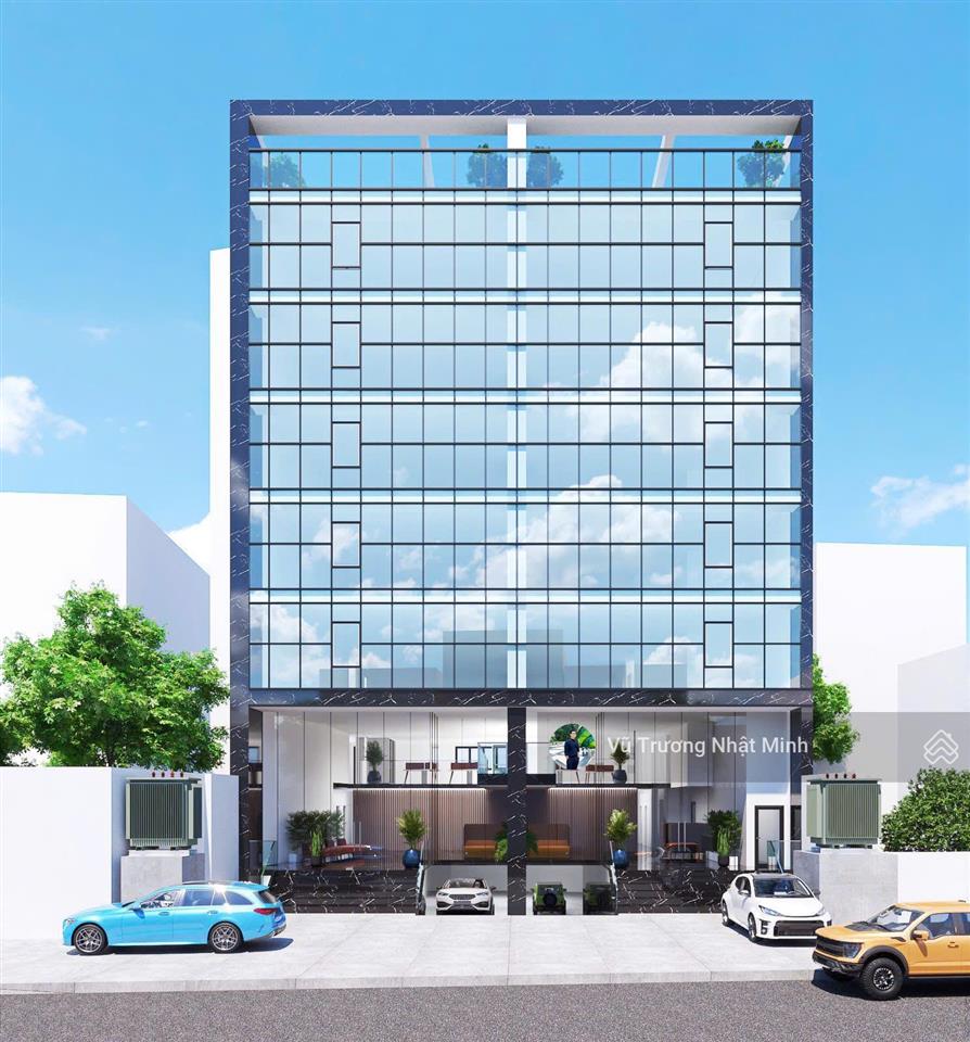 Toà nhà mặt tiền lê quang định, gò vấp | 670m2 (26 x 45) | hầm 7 tầng 3.000m2 sàn | hđt 700 triệu