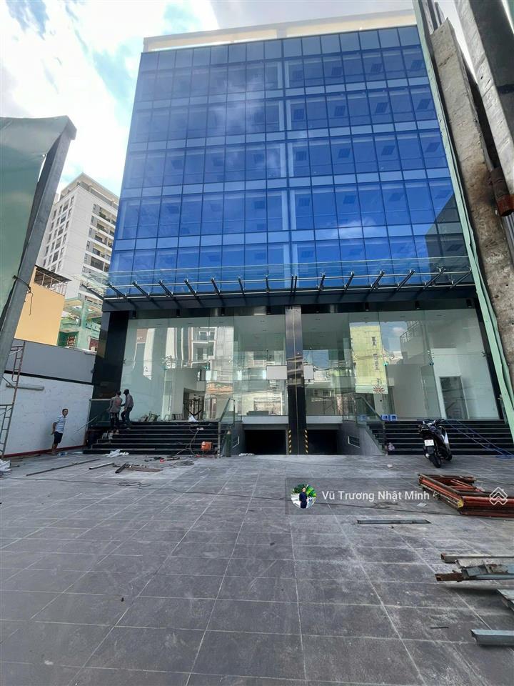 Toà nhà mặt tiền lê quang định, gò vấp | 670m2 (26 x 45) | hầm 7 tầng 3.000m2 sàn | hđt 700 triệu