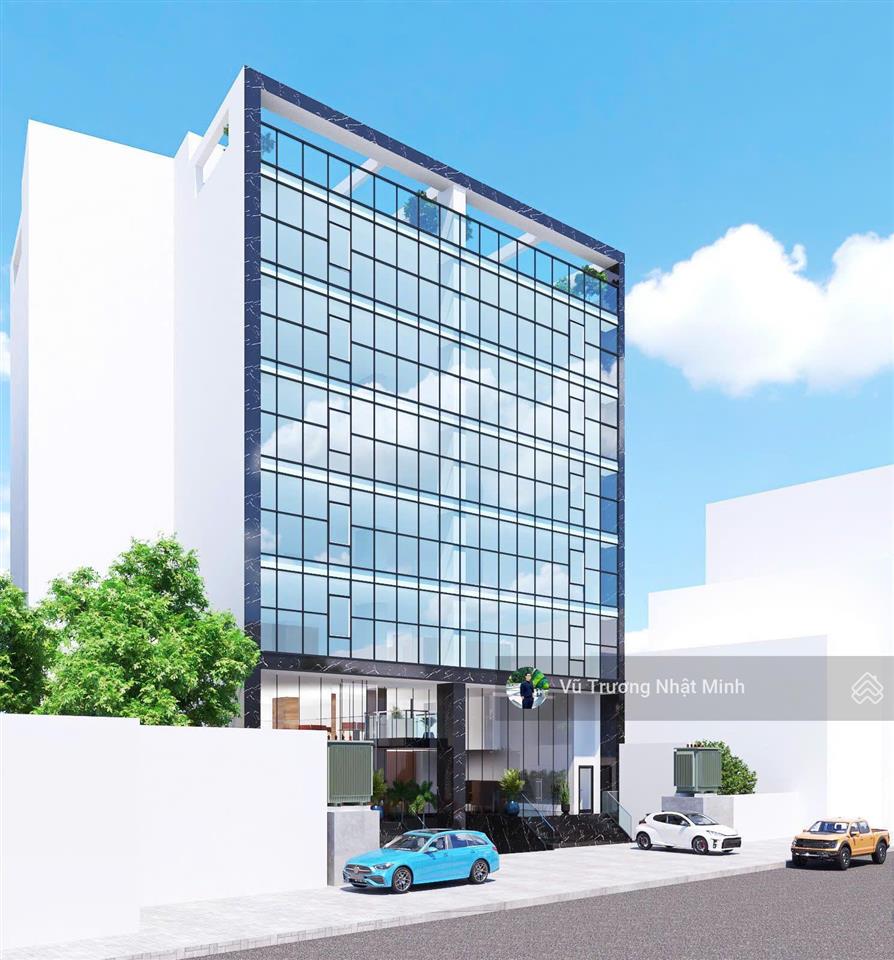 Toà nhà mặt tiền lê quang định, gò vấp | 670m2 (26 x 45) | hầm 7 tầng 3.000m2 sàn | hđt 700 triệu