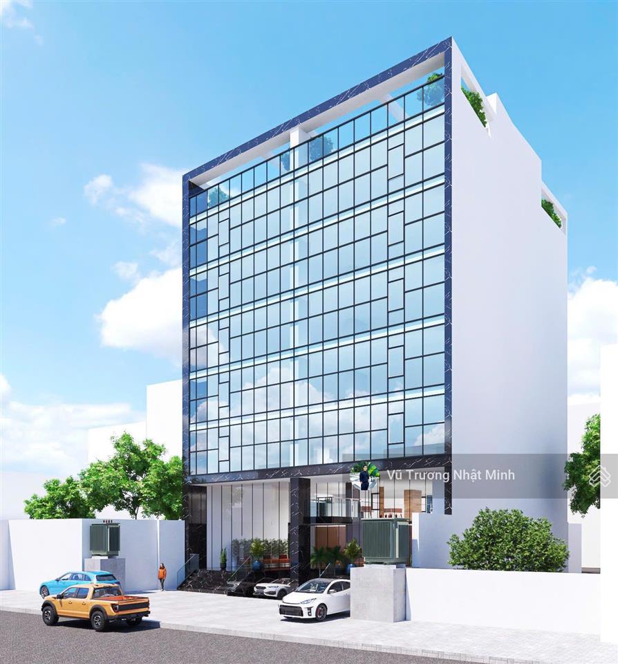 Toà nhà mặt tiền lê quang định, gò vấp | 670m2 (26 x 45) | hầm 7 tầng 3.000m2 sàn | hđt 700 triệu