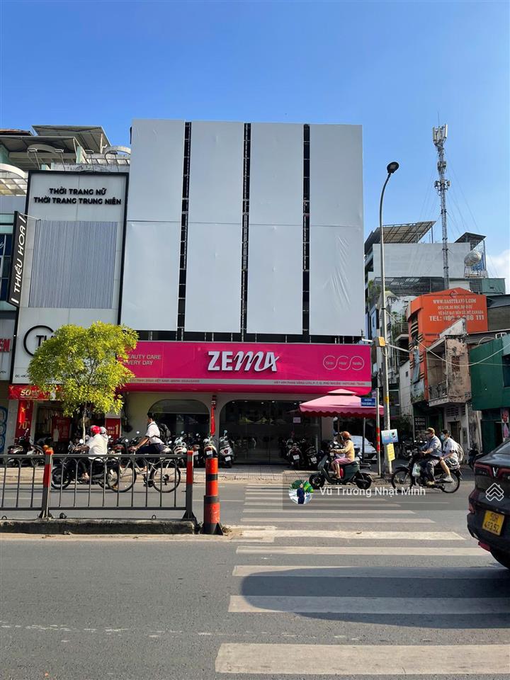 Bán nhà mặt tiền nguyễn thị minh khai, quận 3 | 260m2 (13 x 20) | ctxd hầm 6 tầng | giá bán 75 tỷ