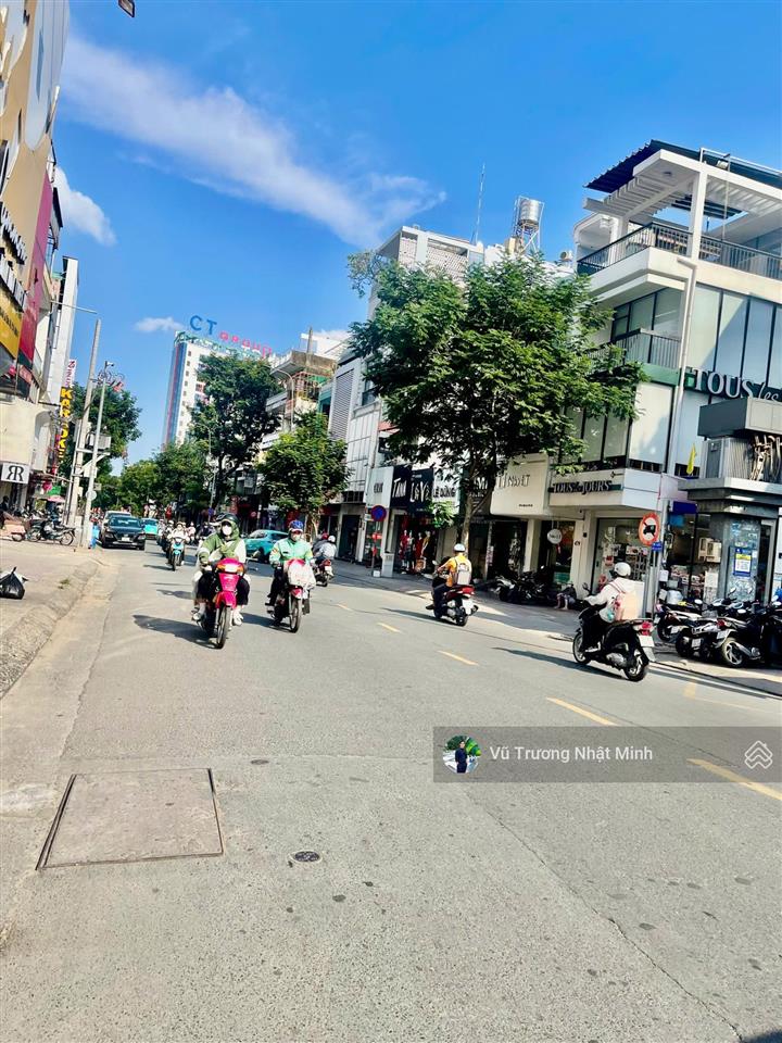 Bán nhà mặt tiền nguyễn thị minh khai, quận 3 | 260m2 (13 x 20) | ctxd hầm 6 tầng | giá bán 75 tỷ