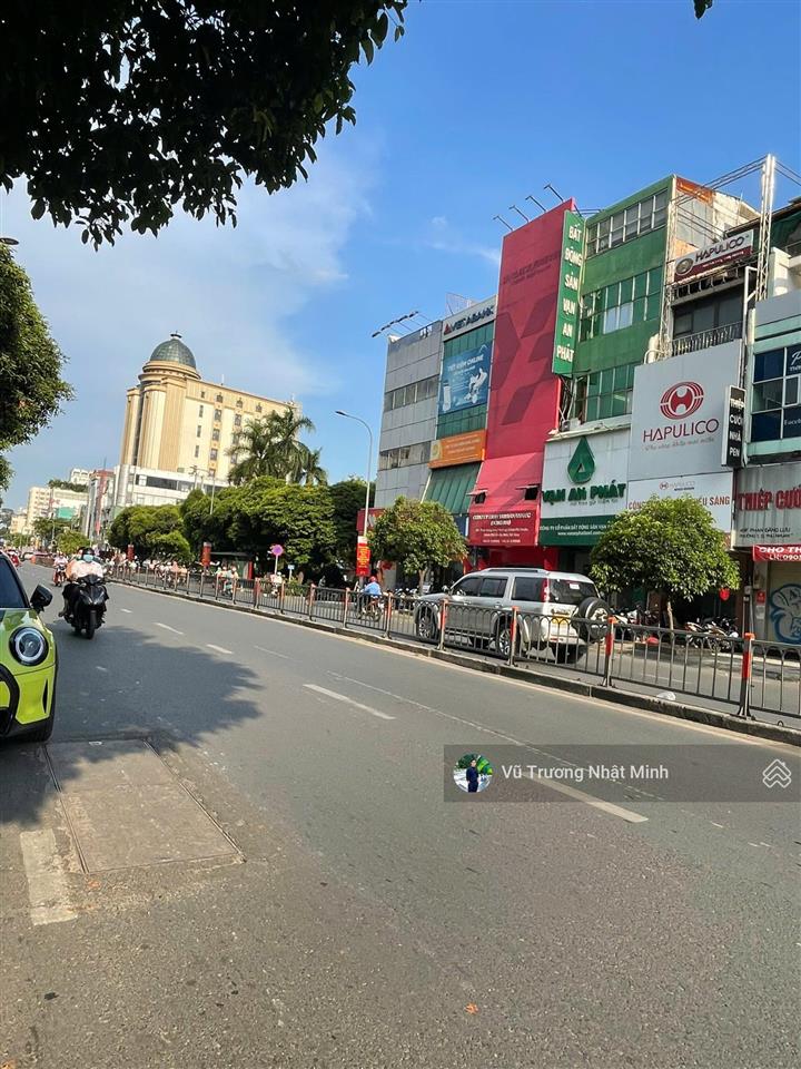 Bán nhà mặt tiền nguyễn thị minh khai, quận 3 | 260m2 (13 x 20) | ctxd hầm 6 tầng | giá bán 75 tỷ