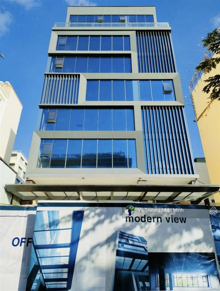 Toà nhà chdv nguyễn đình chiểu, quận 3 | 167m2 (5.3 x 23 nở hậu 9m) | 5 tầng | hđt 200tr | 40 tỷ