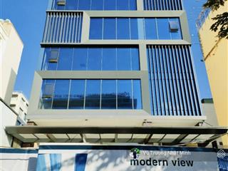 Toà nhà chdv nguyễn đình chiểu, quận 3 | 167m2 (5.3 x 23 nở hậu 9m) | 5 tầng | hđt 200tr | 40 tỷ