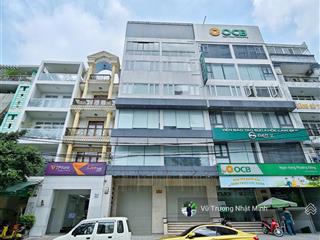 Bán toà nhà ngay mặt tiền cộng hoà, tân bình | 187m2 (6.2 x 30.5) | 6 tầng | hđt 150 tr | bán 35 tỷ