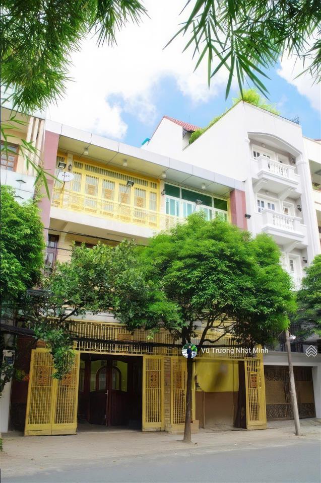 Nhà mặt tiền lê quang định, bình thạnh | 233m2 (8.6 x 31 nh 9.5m) | ctxd hầm 7 tầng | bán 40 tỷ