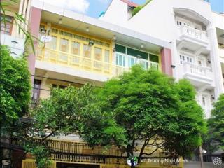 Nhà mặt tiền lê quang định, bình thạnh | 233m2 (8.6 x 31 nh 9.5m) | ctxd hầm 7 tầng | bán 40 tỷ