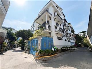 Góc 2 mặt tiền nguyễn cửu vân, bình thạnh | 84m2 (6 x 14) | 4 tầng | bán 20 tỷ