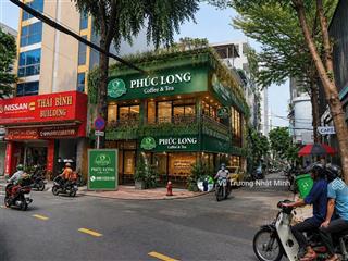 Góc 2 mặt tiền lê lai & tôn thất tùng, quận 1 | 100m2 (10 x 10) | 3 tầng | hđt 150 tr | bán 40 tỷ