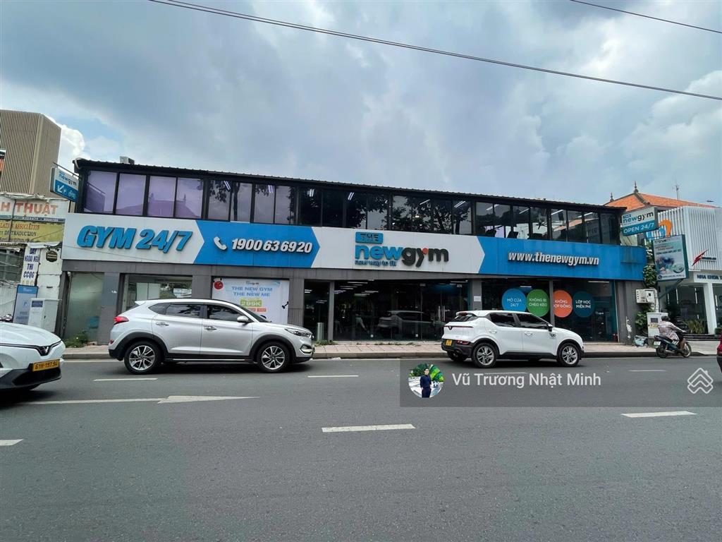 Ngang lớn 25m! mt điện biên phủ, q. 3  404m2 (25x20)  ctxd hầm 10 tầng  bán giá 80 tỷ