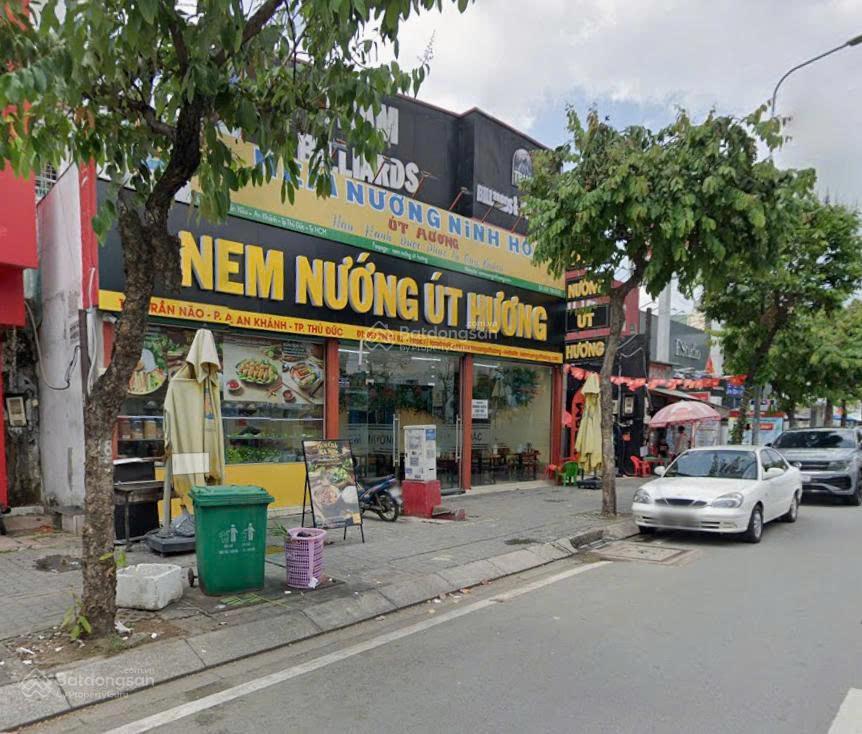 Mặt tiền trần não, an khánh | 10 x 22m | nhà c4 | thuê tạm 80 tr | bán 70 tỷ