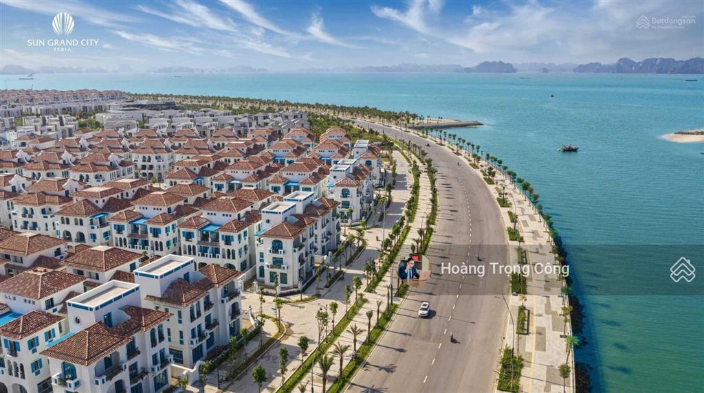 Cần bán căn biệt thự sát biển bãi cháy đã có thông báo làm sổ diện tích 228m2, giá 25.x tỷ