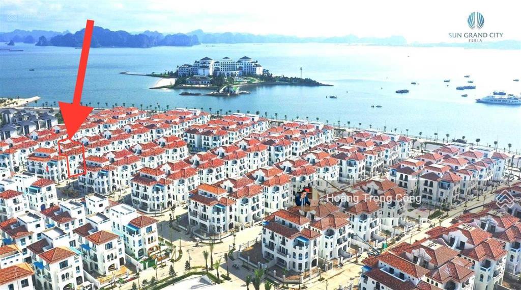 Cần bán căn biệt thự sát biển bãi cháy đã có thông báo làm sổ diện tích 228m2, giá 25.x tỷ