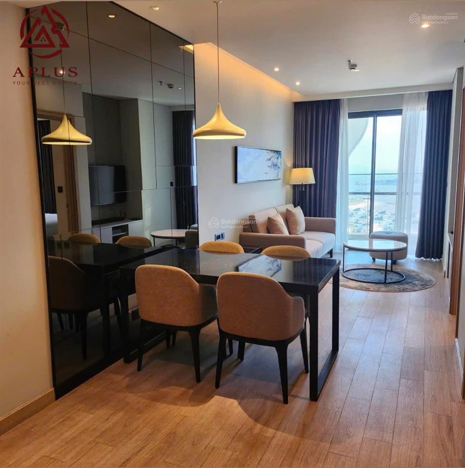 Bán căn 1 ngủ 62m², view biển giá 2,6 tỷ bàn giao full nội thất dự án chung cư mặt biển citadines