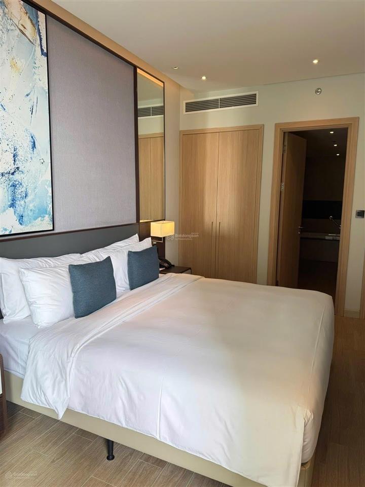 Bán căn 1 ngủ 62m², view biển giá 2,6 tỷ bàn giao full nội thất dự án chung cư mặt biển citadines
