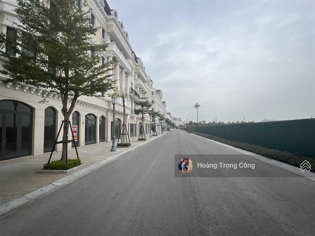 Cần tiền cắt lỗ sâu căn shophouse 11.x tỷ, 120m2 kinh doanh du lịch, nhà hàng, cafe