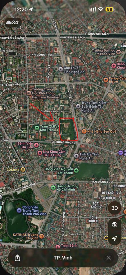 Căn 2 ngủ tiêu chuẩn 5* trung tâm tp. vinh giá 4,x tỷ ngay tại vòng xuyến hải quan