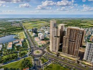 Căn 2 ngủ tiêu chuẩn 5* trung tâm tp. vinh giá 4,x tỷ ngay tại vòng xuyến hải quan
