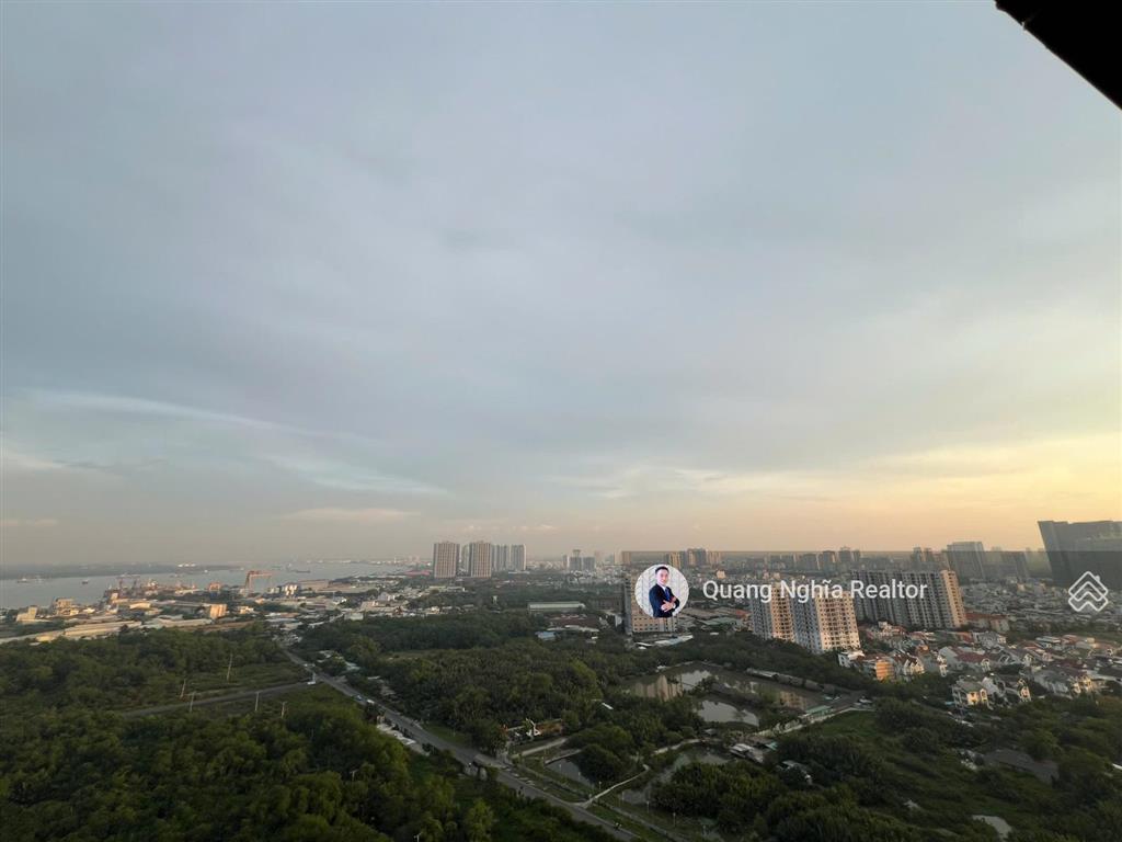 Noble crystal riverside 2pn  123m2 view sông, giá thuê chỉ 15 triệu/tháng bao phí  0797 766 ***