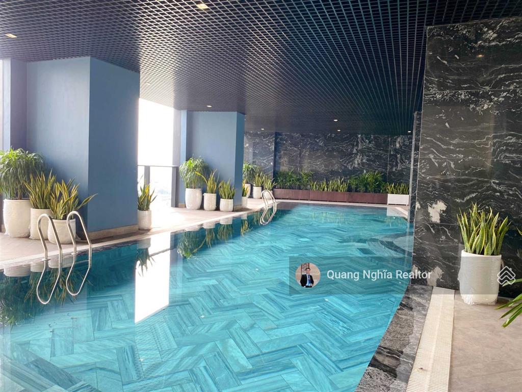 Noble crystal riverside 2pn  123m2 view sông, giá thuê chỉ 15 triệu/tháng bao phí  0797 766 ***