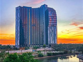Căn hộ noble crystal riverside 2pn 123m2 rộng rãi ban công thoáng giá chỉ 6,9 tỷ  0797 766 ***
