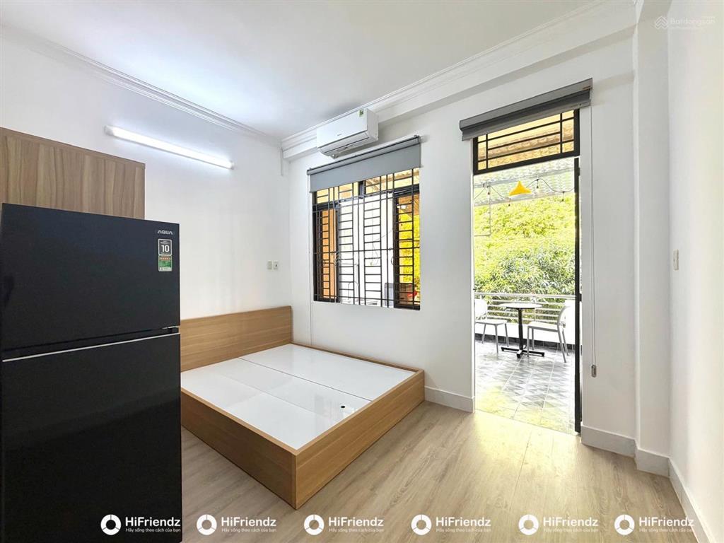 Cho thuê studio ban công riêng full nội thất | chỉ từ 5 triệu | gần đại học